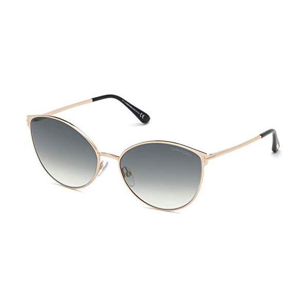 トムフォード サングラス TOM FORD FT0654 28B Tom Ford Sunglasses FT 0654 Zeila 28B shiny rose gold/gradient smoke