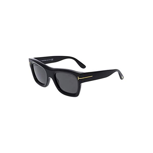 トムフォード サングラス TOM FORD FT0558 New Tom Ford Sunglasses Men TF 0558 Black 01A Wagner-02 52mm