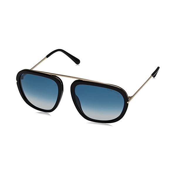トムフォード サングラス TOM FORD FT0453 SUNGLASS MET Tom Ford Womens Men's Johnson 57Mm Sunglasses