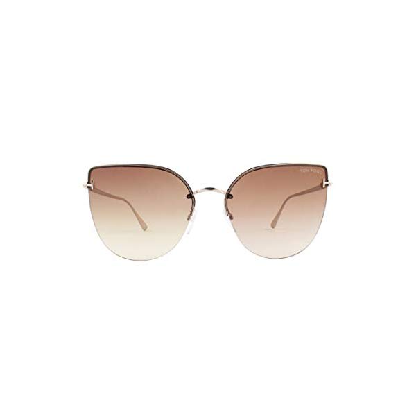 gtH[h TOX TOM FORD FT0652 28F Tom Ford sunglasses Ingrid-02 (TF-652 28F) - lenses