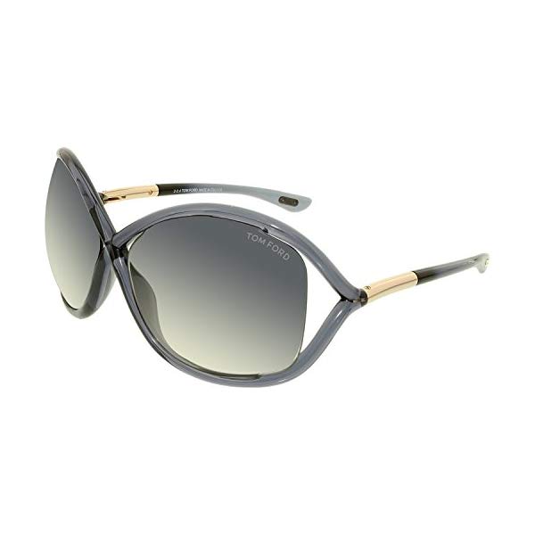 トムフォード サングラス TOM FORD FT0009 Whitney Tom Ford Women's Gradient Whitney FT0009-0B5-64 Grey Butterfly Sunglasses