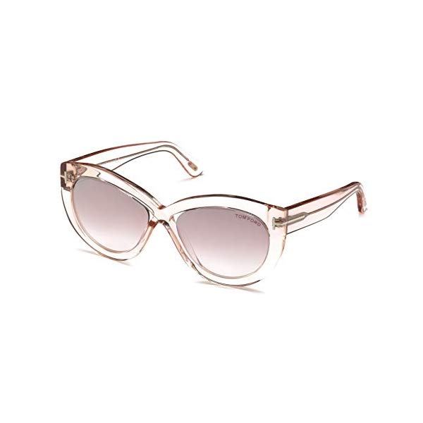 トムフォード サングラス TOM FORD FT0577 Tom Ford Sunglasses FT 0577 Diane- 02 72Z shiny pink / gradient or mirror violet