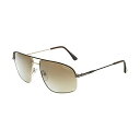 トムフォード サングラス TOM FORD TF467 Justin Tom Ford Sunglasses FT 0467 JUSTIN 50H Dark B...