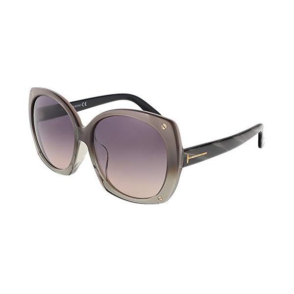 gtH[h TOX TOM FORD FT0362 Tom Ford Sunglasses TF 362-F FT0362-F 38J bronze/other / roviex