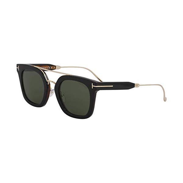 トムフォード サングラス TOM FORD FT0541 Tom Ford Sunglasses FT 0541 Alex- 02 05N black/other / green