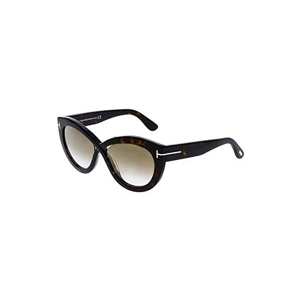 トムフォード サングラス TOM FORD FT0577 Tom Ford TF0577 Diane Cat-Eye Sunglasses 56mm