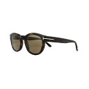 トムフォード サングラス TOM FORD FT0590 Tom Ford Sunglasses FT 0590 Bryan- 02 52J dark hava...