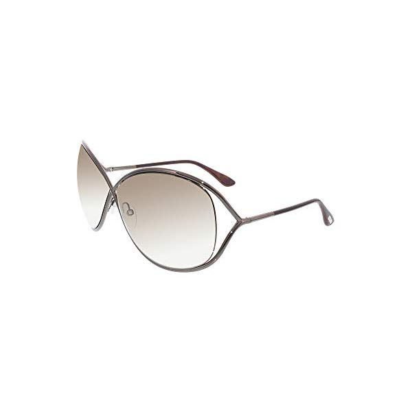 トムフォード サングラス TOM FORD TF130 Tom Ford Authentic Sunglasses: MIRANDA TF130 Brown ブラウン