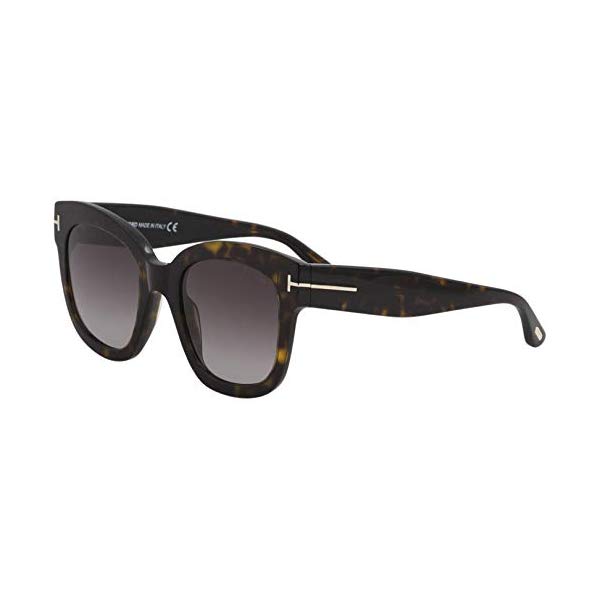 gtH[h TOX TOM FORD FT0613 Tom Ford TF0613 Beatrix Square Sunglasses 52mm