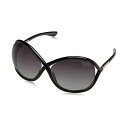 トムフォード サングラス TOM FORD Polarized FT0009 110 01D Tom Ford Sunglasses - Whitney / F...
