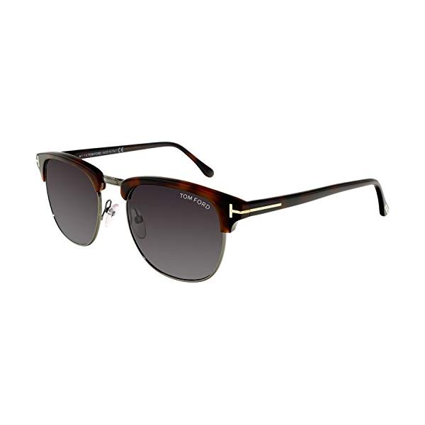 gtH[h TOX TOM FORD HENRY FT0248 Tom Ford Sunglasses HENRY TF 248 FT 52A dark havana / smoke