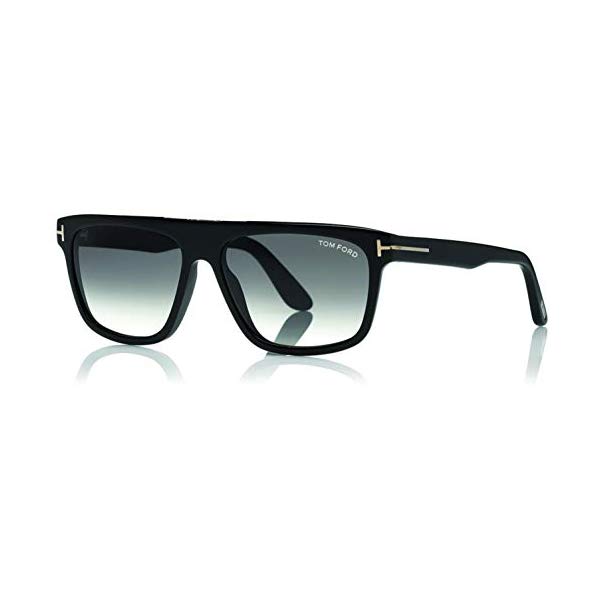 gtH[h TOX TOM FORD FT0628 Tom Ford Sunglasses FT 0628 Cecilio- 02 01B shiny black/gradient smoke