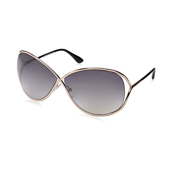 トムフォード サングラス TOM FORD FT0130 Tom Ford Women's FT0130 Sunglasses, Shiny Rose Gold