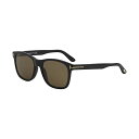 トムフォード サングラス TOM FORD FT0595 Tom Ford Sunglasses - Eric / Frame: Black Lens: Bro...