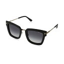 トムフォード サングラス TOM FORD FT0573 Tom Ford Sunglasses FT 0573 Lara- 02 01B shiny blac...
