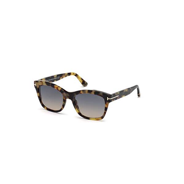 gtH[h TOX TOM FORD FT0614 Tom Ford Sunglasses FT 0614 Lauren- 02 55B coloured havana/gradient smoke