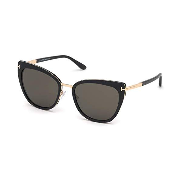 gtH[h TOX TOM FORD FT0717 01A Tom Ford SIMONA FT 0717 BLACK/SMOKE 57/20/140 unisex Sunglasses