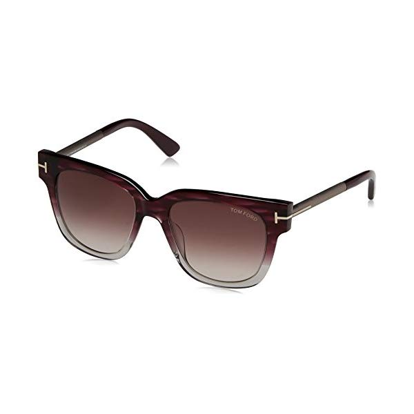 gtH[h TOX TOM FORD FT0436 83T 53 Tom Ford FT0436 Tracy Square Sunglasses TF436