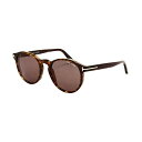 トムフォード サングラス TOM FORD FT0591 Tom Ford Sunglasses FT 0591 Ian- 02 52N dark havana...