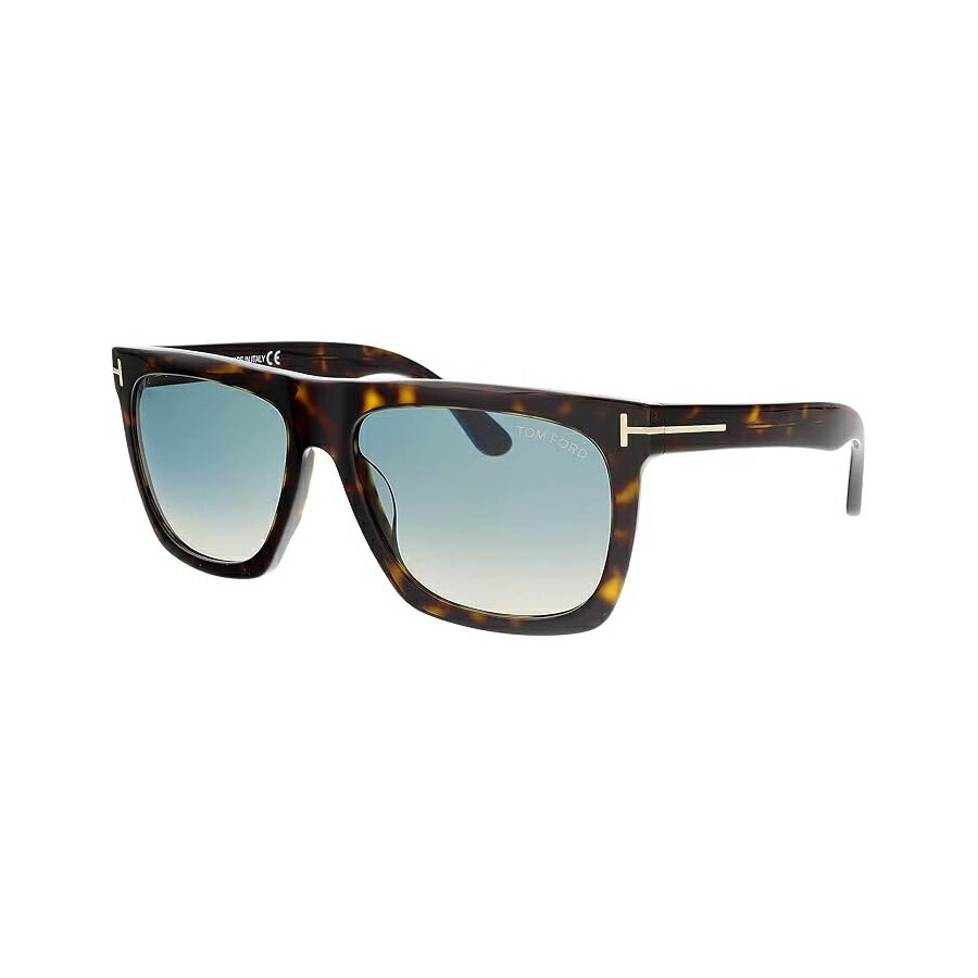 トムフォード FT0513 モーガン スクエア サングラス ダークハバナ 57-16-140 Tom Ford FT0513 Morgan Square Sunglasses, Dark Havana, 57-16-140(4.0)