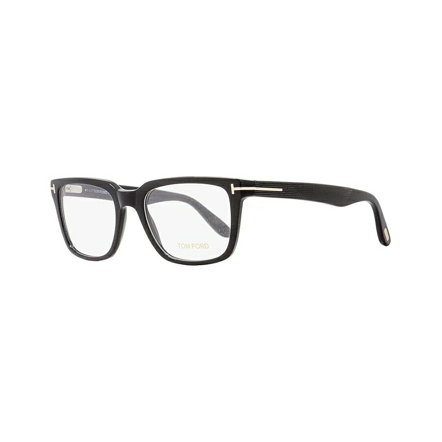 Rakuten - トムフォード レクタンギュラー メガネ 眼鏡 サングラス TF5304 001 サイズ:54mm ブラック/ゴールド FT5304 Tom Ford Rectangular Eyeglasses TF5304 001 Size:54mm Black/Gold FT5304