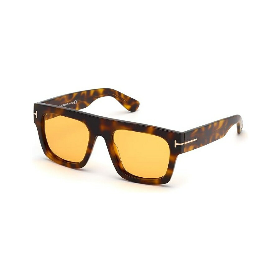 トムフォード FAUSTO FT 0711 ハバナ/ブラウン 53/20/145 ユニセックス サングラス Tom Ford FAUSTO FT 0711 Havana/Brown 53/20/145 unisex Sunglasses
