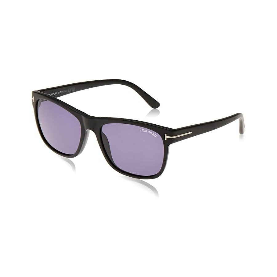 乐天商城 - トムフォード GIULIO FT 0698 マット ブラック/ブルー メンズ サングラス 59/18/145 Tom Ford GIULIO FT 0698, Matte Black/blue, Men's sunglasses, 59/18/145