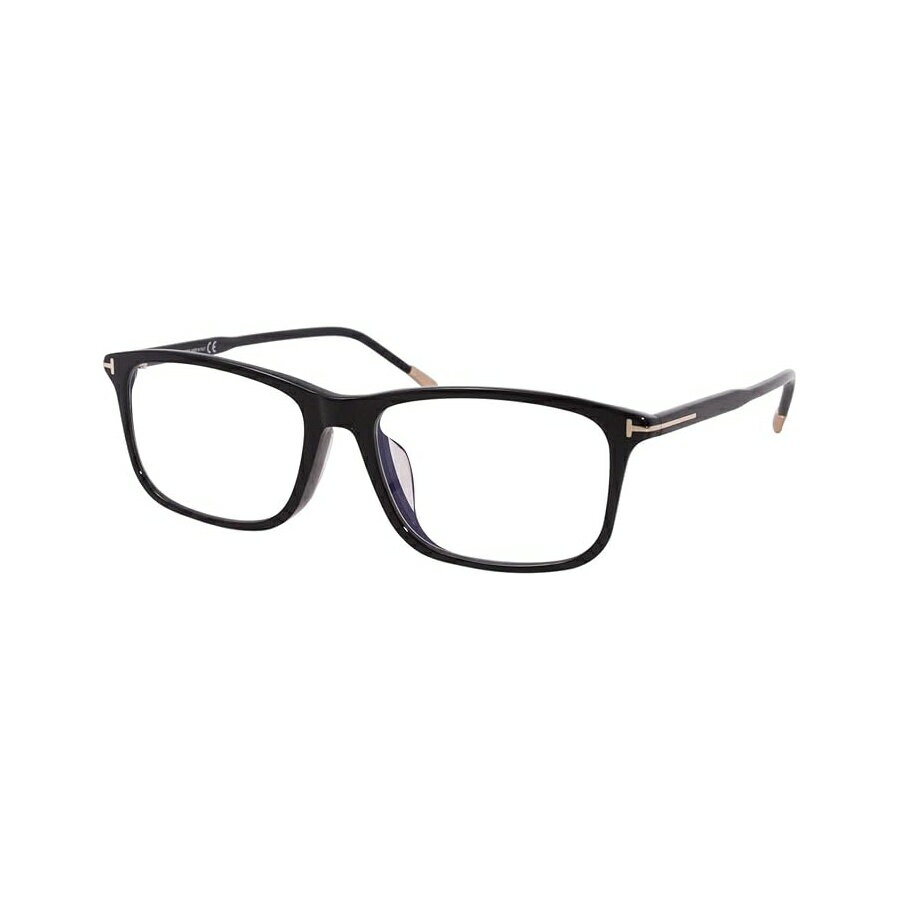 Rakuten - トムフォード FT5646 TF 5646 ブラック レクタンギュラー メガネ 眼鏡 サングラス Tom Ford FT5646 TF 5646 BLACK RECTANGULAR GLASSES
