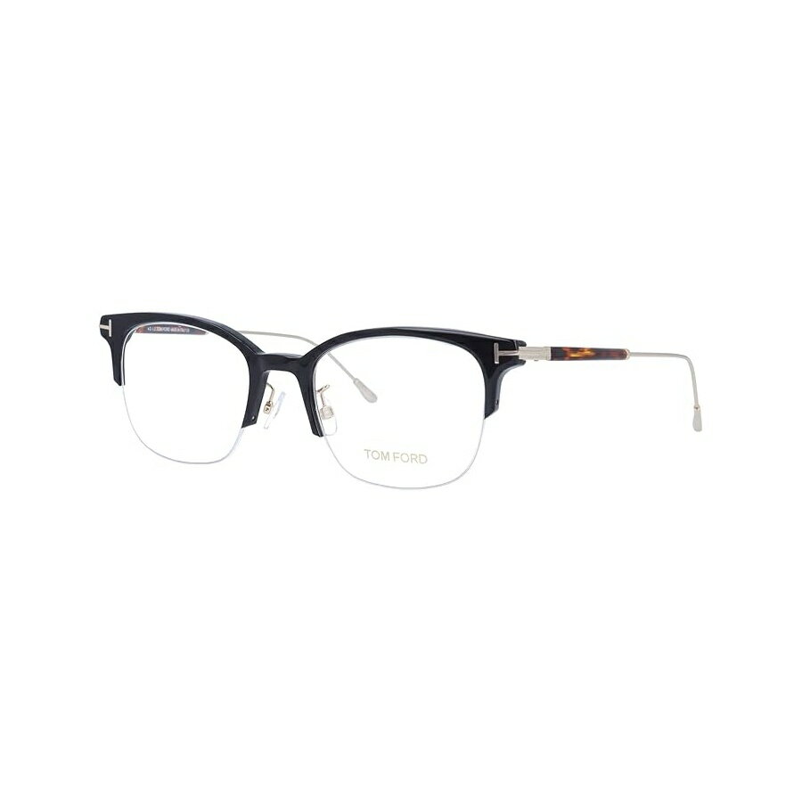 トムフォード FT5645-D シャイニーブラック長方形 男性 眼鏡 メガネ サングラス 52mm Tom Ford FT5645-D Shiny Black Rectangular Men Eyeglasses 52mm