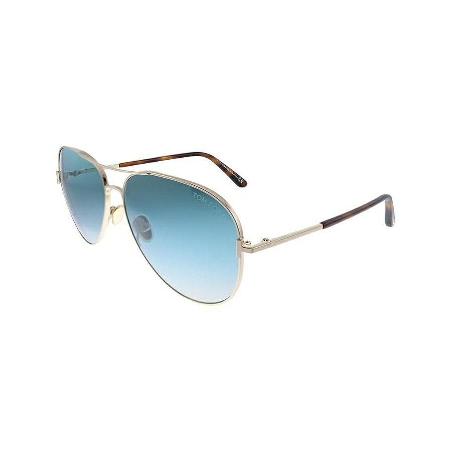 乐天商城 - トムフォード CLARK FT 0823 ローズゴールド/グリーンシェード 61/14/140 ユニセックス サングラス Tom Ford CLARK FT 0823 Rose Gold/Green Shaded 61/14/140 unisex Sunglasses