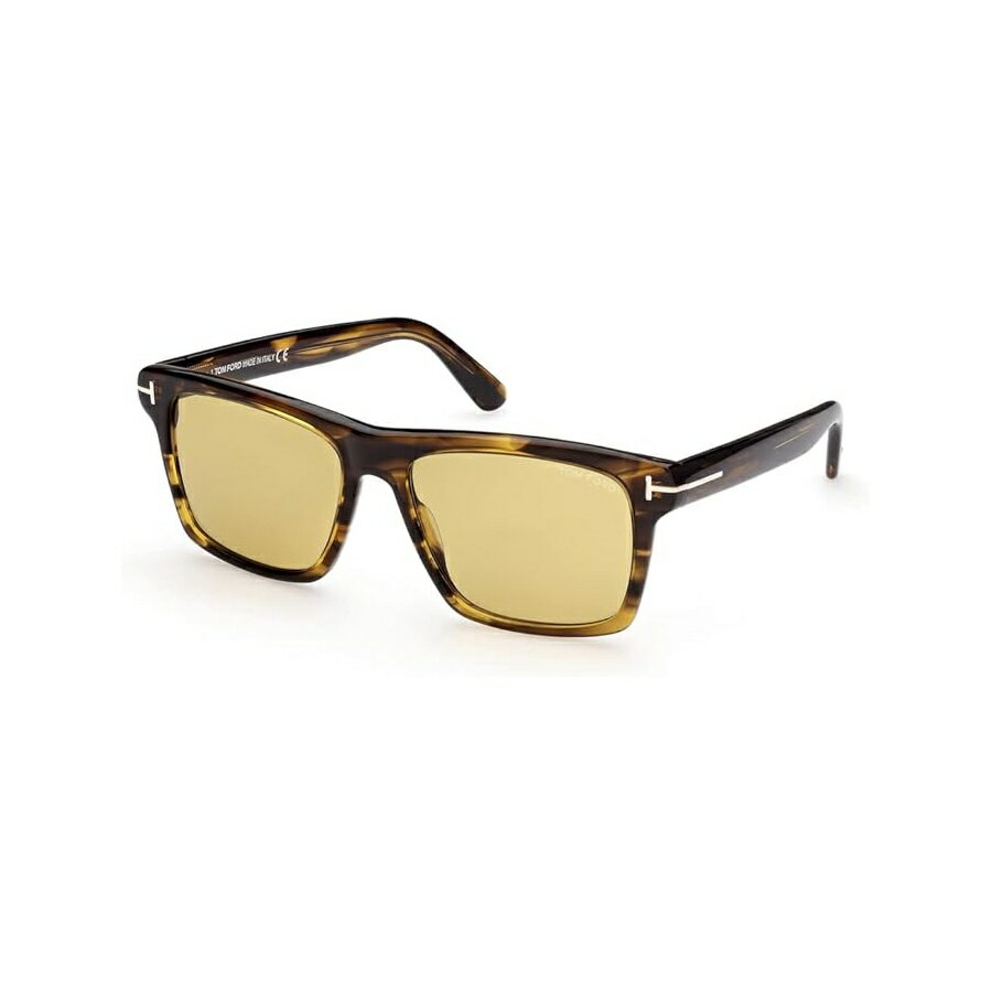 トムフォード サングラス FT0906 Buckley-02 55E サングラス マンカラー ハバナブラウン レンズサイズ 56mm Sunglasses TOM FORD FT0906 Buckley-02 55E sunglasses Man color Havana brown lens size 56 mm