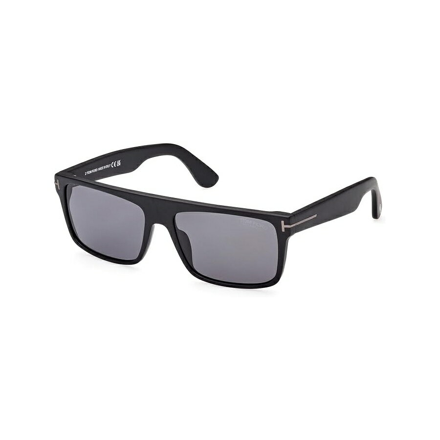 Tom Ford - トムフォード PHILIPPE-02 FT 0999-N マットブラック/スモーク 58/16/145 ユニセックス サングラス Tom Ford PHILIPPE-02 FT 0999-N Matte Black/Smoke 58/16/145 unisex Sunglasses