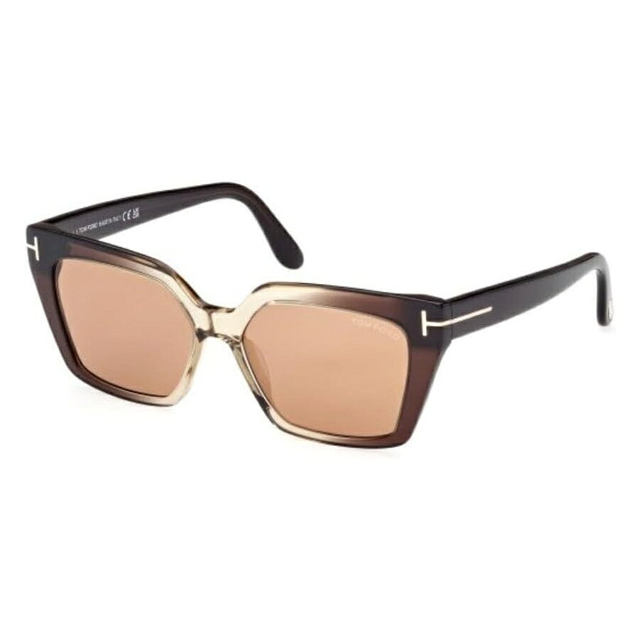 トムフォード WINONA FT 1030 ブラウン シェード/Roviex 53/15/140 レディース サングラス Tom Ford WINONA FT 1030 Brown Shaded/Roviex 53/15/140 women Sunglasses