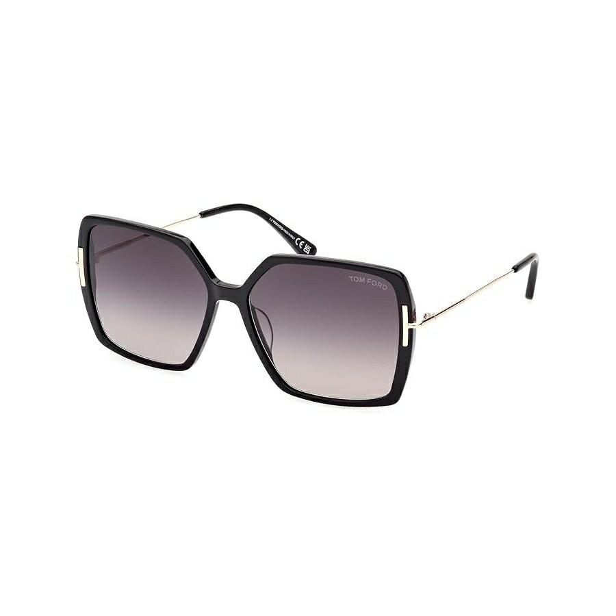 トムフォード サングラス FT 1039 -F ジョアンナ アジアンフィット 01B シャイニーブラック ローズゴールド t Tom Ford Sunglasses FT 1039 -F Joanna Asian fit 01B Shiny Black, Rose Gold, t(4.0)