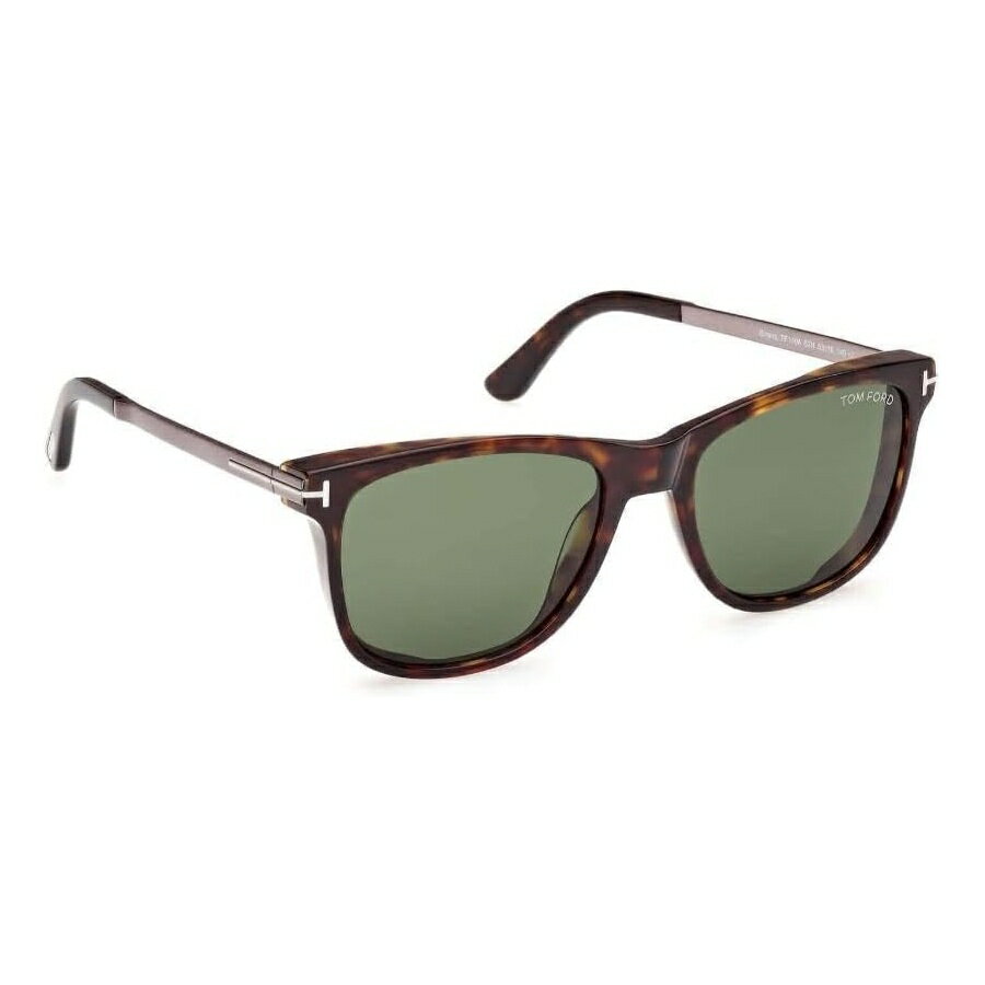 Tom Ford - トムフォード シナトラ FT 1104 ダーク ハバナ/グリーン 53/18/140 メンズ サングラス Tom Ford SINATRA FT 1104 Dark Havana/Green 53/18/140 men Sunglasses