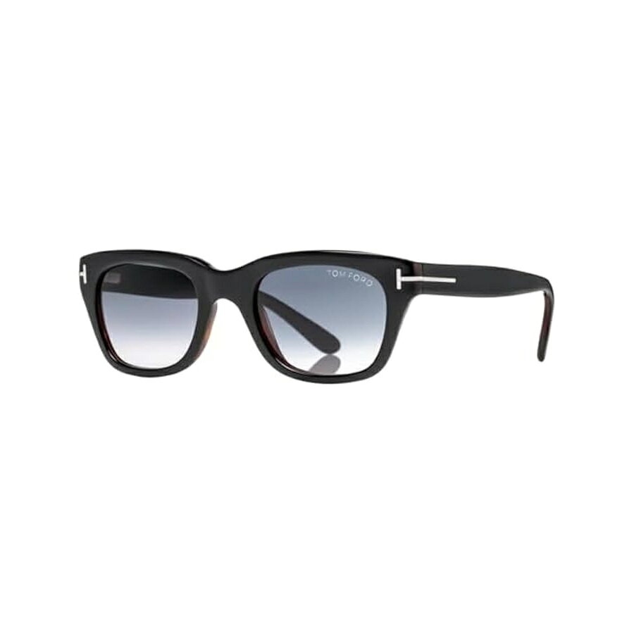 トムフォード FT0237 SNOWDON スクエアシェイプ サングラス + eSHADES メガネクリーニングキット付きバンドル Tom Ford FT0237 SNOWDON Square Shape Sunglasses + Bundle With eSHADES Eyewear Cleaning Kit