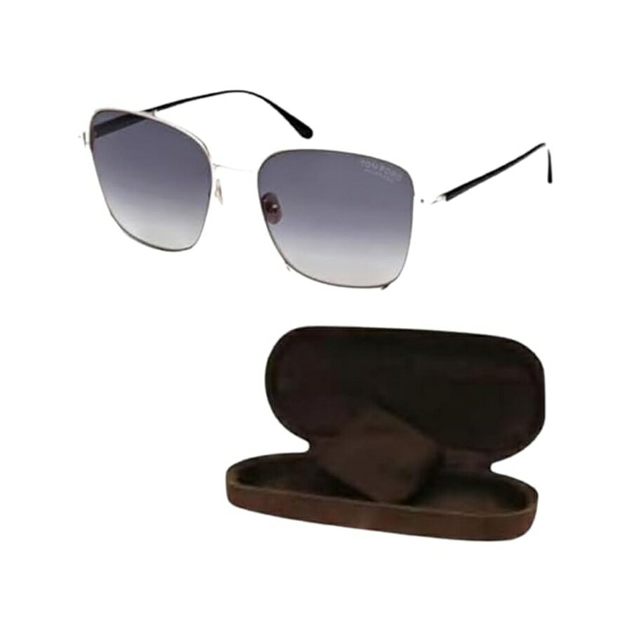 トムフォード FT1029 FERN スクエアシェイプ サングラス ラグジュアリー アイウェア キット付き TOM FORD FT1029 FERN Square Shape Sunglasses With Luxury Eyewear Kit