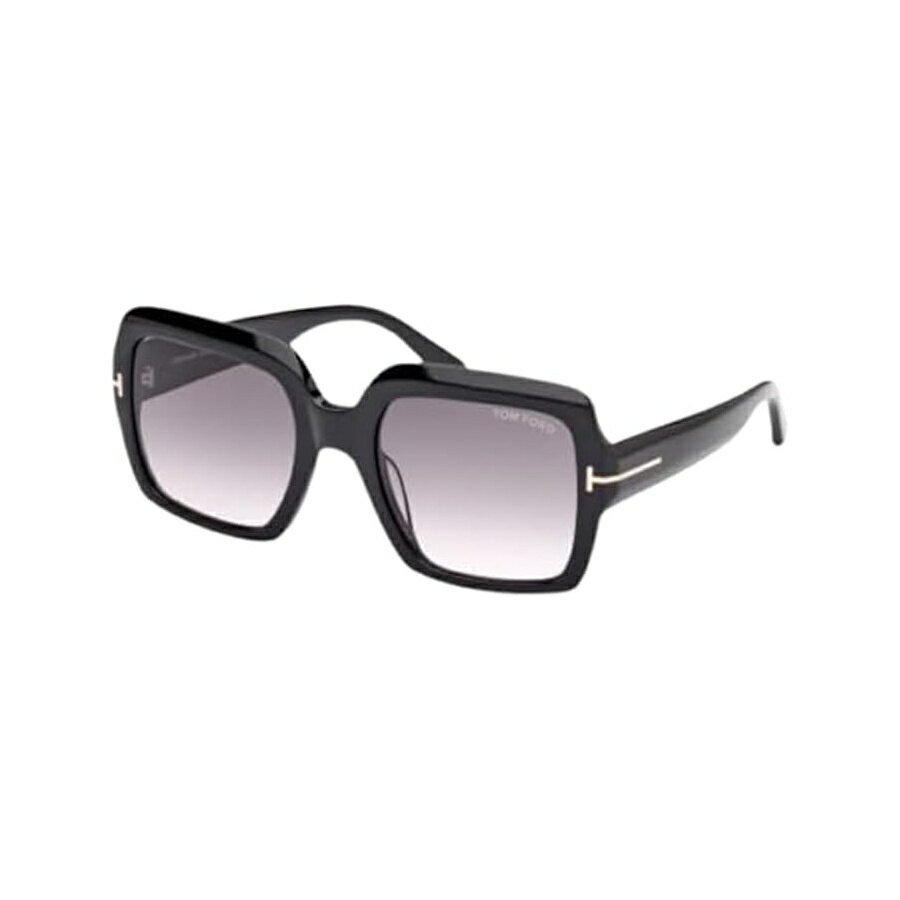 トムフォード FT1082 KAYA スクエアシェイプ サングラス ラグジュアリー アイウェア キット付き Tom Ford FT1082 KAYA Square Shape Sunglasses With Luxury Eyewear Kit