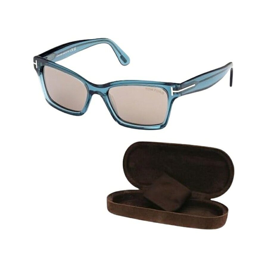 トムフォード FT1085 ミケル スクエア シェイプ サングラス ラグジュアリー アイウェア キット付き Tom Ford FT1085 MIKEL Square Shape Sunglasses With Luxury Eyewear Kit