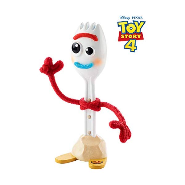トイストーリー4 フォーキー アクション フィギュア 人形 おもちゃ 音が鳴る しゃべる 英語 Disney Pixar Toy Story True Talk...