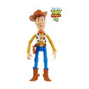 トイストーリー4 ウッディ アクション フィギュア 人形 おもちゃ 音が鳴る しゃべる 英語 Disney Pixar Toy Story True Talkers Woody Figure, 9.2