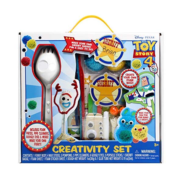 トイストーリー4 フォーキー クリエイティブセット 人形 ドール フィギュア おもちゃ 自分で作ろう 自作 Disney Toy Story 4 Forky C...