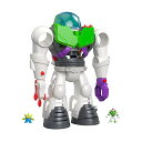 トイストーリー4 バズ ライトイヤー ロボット フィッシャープライス フィギュア 人形 プレイセット Fisher-Price Imaginext Playset Featuring Disney Pixar Toy Story Buzz Lightyear Robot