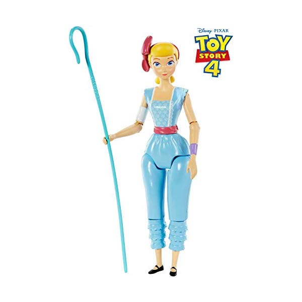 トイストーリー4 ボー・ピープ フィギュア ドール 人形 おもちゃ グッズ Disney Pixar Toy Story Bo Peep Figure, 8.6