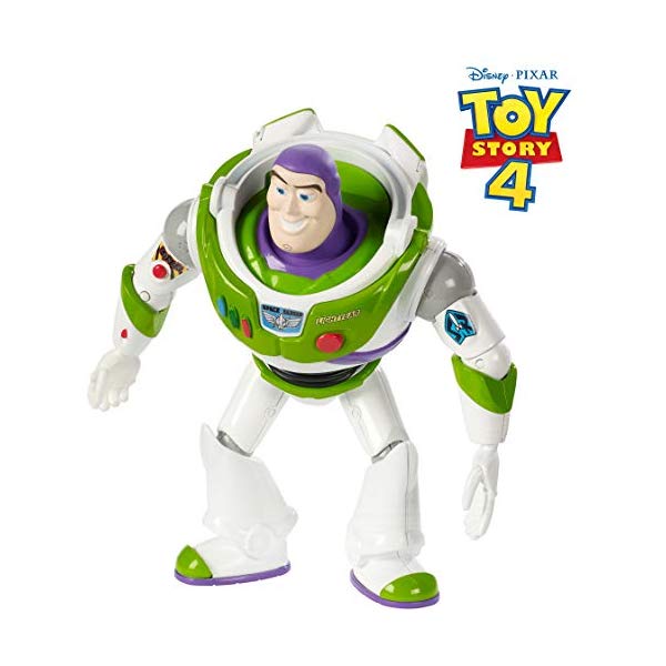 トイストーリー4 バズ ライトイヤー フィギュア ドール 人形 おもちゃ グッズ Disney Pixar Toy Story Buzz Lightyear Figure, 7
