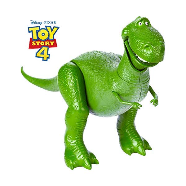 トイストーリー4 レックス フィギュア ドール 人形 おもちゃ グッズ Disney Pixar Toy Story Rex Figure, 7.8