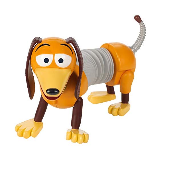 楽天i-selectionトイストーリー4 スリンキー フィギュア ドール 人形 おもちゃ グッズ Disney Pixar Toy Story Slinky Figure, 4.4