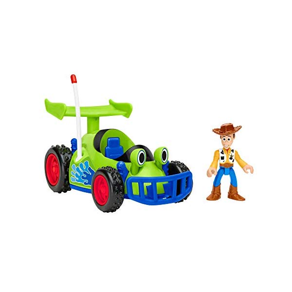 トイストーリー4 ウッディー RC おもちゃ フィッシャープライス Fisher-Price Disney/Pixar Toy Story R/C & Wood...