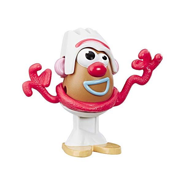 トイストーリー4 ミスター ポテトヘッド フォーキー 変身 フィギュア ドール おもちゃ グッズ 人形 Mr Potato Head Disney/Pixar Toy Story 4 Forky Mini Figure Toy for Kids Ages 2 & Up