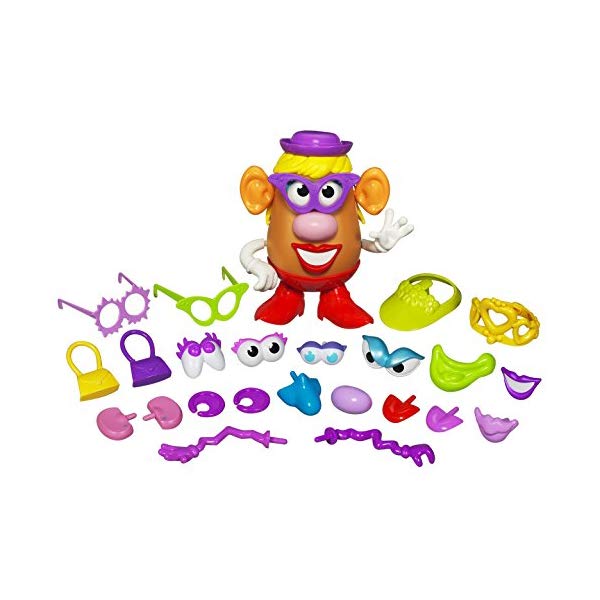 トイストーリー4 ミセス ポテトヘッド 人形 フィギュア ドール おもちゃ グッズ Playskool Mrs. Potato Head Silly Suitc...